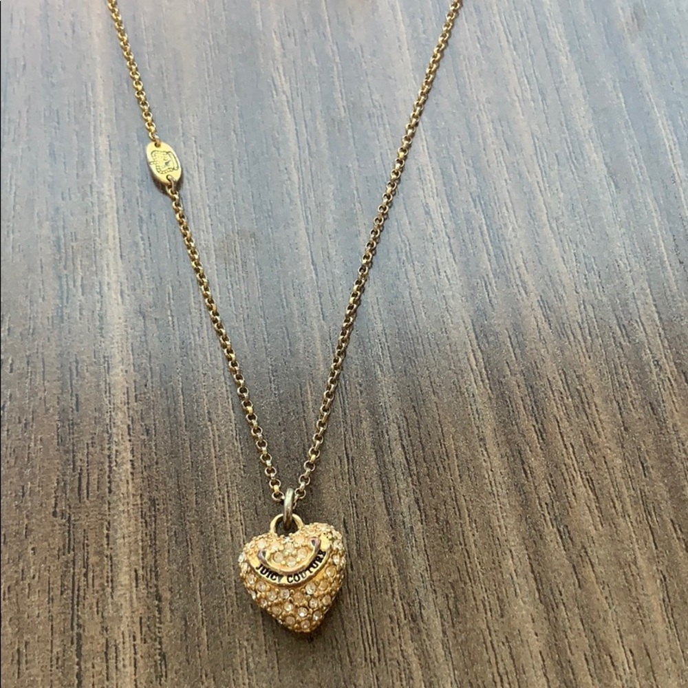 Juicy Couture Heart Necklace